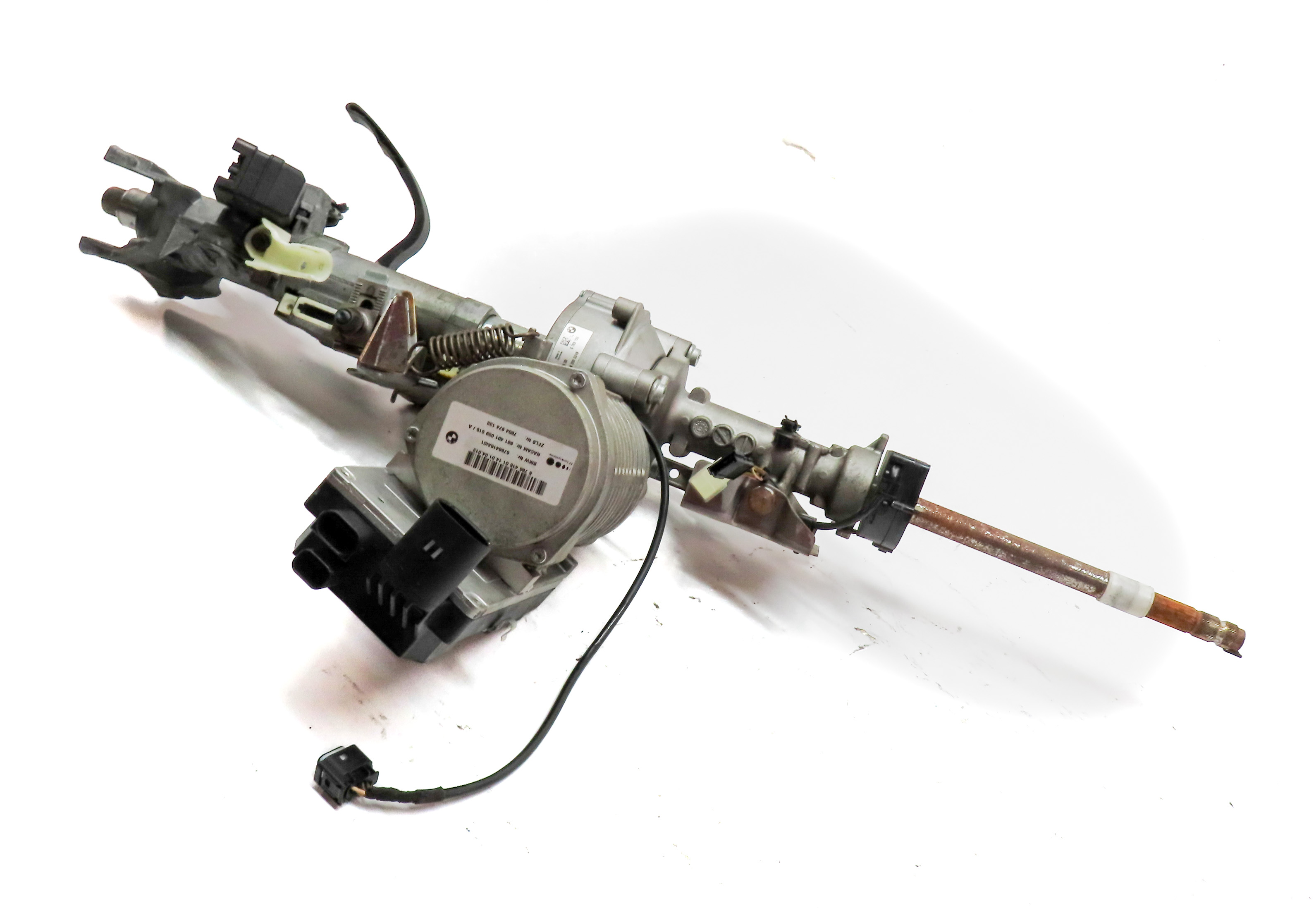2003-2008 BMW Z4 (E85) ELECTRIC POWER STEERING COLUMN (ONBOARD COMPUTER) — exact item pictured